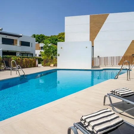 Marein Village Townhouse Modern Pool Marbella
